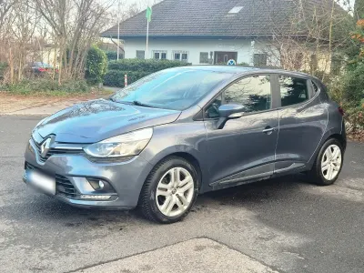 Brugt Renault Clio IV Life 75 HK (55 kW) 2017 Blå Hatchback