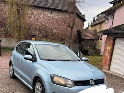 Usata VW Polo 75 CV (55 kW) 2010 Blu Utilitaria