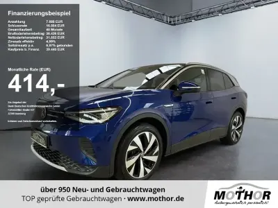 Gebraucht VW ID.4 Pro Performance 150 kW (204 PS) 2023 Blue dusk SUV