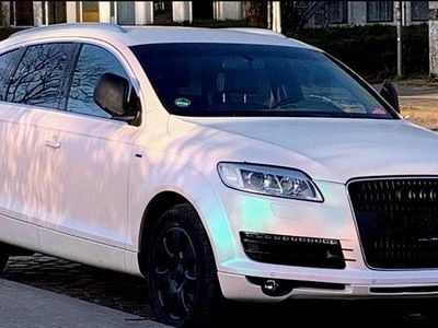Gebraucht Audi Q7 S-Line 296 PS (217 kW) 2009 Weiß SUV