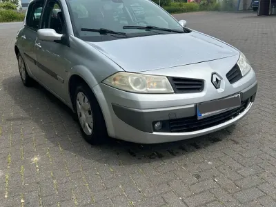 Gebraucht Renault Mégane II 2006 Silber Limousine