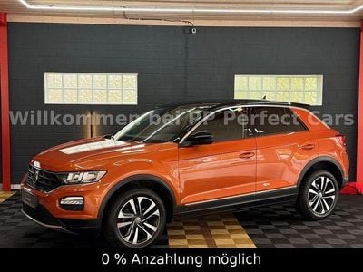 Second-hand VW T-Roc IQ Drive 116 CP (85 kW) 2019 Portocaliu SUV