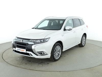 Gebraucht Mitsubishi Outlander P-HEV Top 82 PS (60 kW) 2020 Weiß SUV