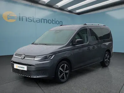 Neu VW Caddy Maxi 116 PS (85 kW) 2025 Grau Van / Kleinbus