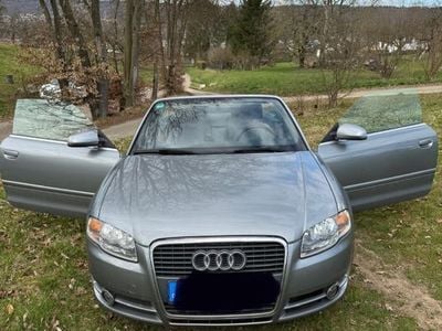 Gebraucht Audi A4 Cabriolet Sport 163 PS (119 kW) 2006 Silber Cabrio