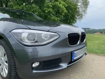 Usata BMW 116 Efficient Dynamics 116 CV (85 kW) 2013 Grigio Utilitaria