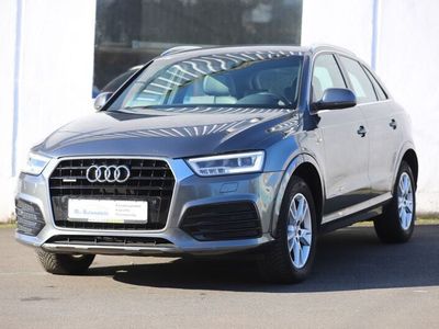 Grau Gebraucht 2015 Audi Q3 S-line plus SUV | 16.980 € (Fairer Preis)