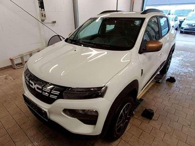Kaolinweiß Gebraucht 2023 Dacia Spring Extreme Kleinwagen | 12.998 € (Guter Preis)