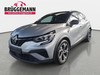 Begagnad Renault Captur R.S. 140 HK (102 kW) 2022 Svart SUV