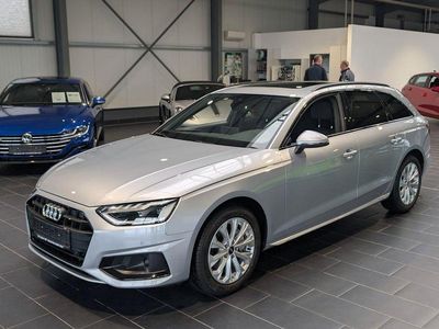 Silber Gebraucht 2021 Audi A4 Advanced Plus Kombi | 25.900 € (Fairer Preis)