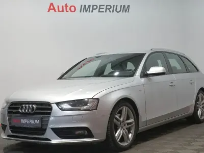 Gebraucht Audi A4 S-line plus 177 PS (130 kW) 2012 Eissilber metallic Kombi