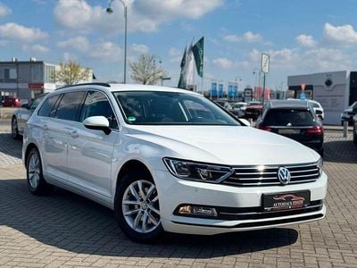 Gebraucht VW Passat Comfortline 150 PS (110 kW) 2017 Weiß Kombi