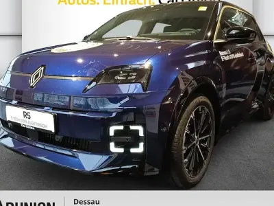 Ny Renault R5 Iconic 110 kW (150 HK) 2025 Sort Hatchback
