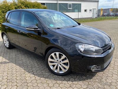 gebraucht VW Golf VI Team *Klima *Inspektion+Steuerkette NEU