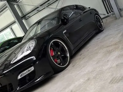 Gebraucht Porsche Panamera Turbo