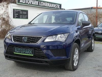 Gebraucht Seat Ateca Reference 116 PS (85 kW) 2018 Blau SUV