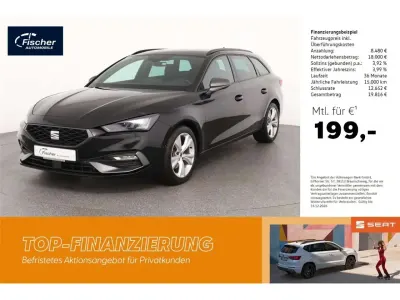 Gebraucht Seat Leon FR 150 PS (110 kW) 2025 Schwarz Kombi