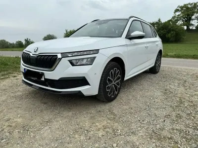 Gebraucht Skoda Kamiq Style 90 PS (66 kW) 2020 Weiß SUV