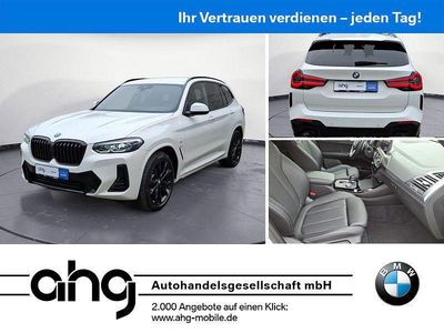 Gebraucht BMW X3 Performance 190 PS (139 kW) 2021 Weiß SUV