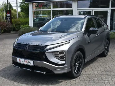 Gebraucht Mitsubishi Eclipse Cross Select 188 PS (138 kW) 2022 Platinumgrau SUV