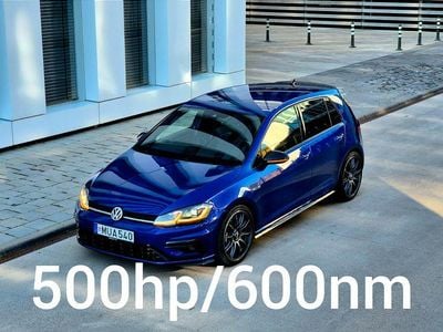 Second-hand VW Golf VII R 310 CP (228 kW) 2018 Albastru Break