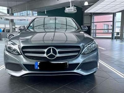 Gebraucht Mercedes C220 170 PS (125 kW) 2017 Grau Limousine