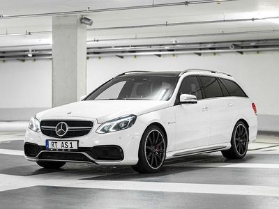 Mercedes E63 AMG