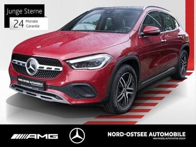 Gebraucht Mercedes GLA180 Progressive 116 PS (85 kW) 2022 Manufaktur lack manufaktur pat SUV