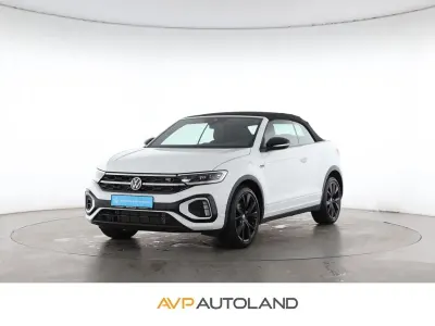 Gebraucht VW T-Roc Cabriolet R-line 150 PS (110 kW) 2025 Weiß Cabrio