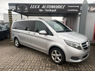 Brugt Mercedes V220 Edition 163 HK (119 kW) 2014 Sølv MPV