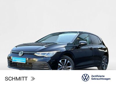 Gebraucht VW Golf VII Life 150 PS (110 kW) 2020 Schwarz