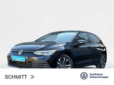 Gebraucht VW Golf VIII Life 150 PS (110 kW) 2020 Schwarz