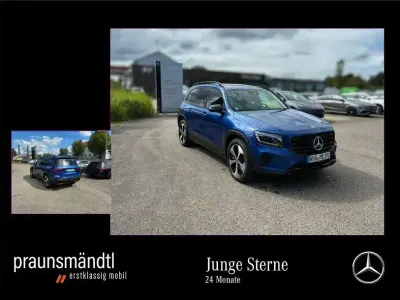 Gebraucht Mercedes GLB220 Progressive 190 PS (139 kW) 2025 Schwarz SUV