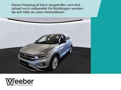 Brugt VW T-Roc Style 110 HK (80 kW) 2023 Sølv SUV