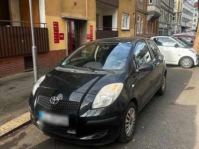 Gebraucht Toyota Yaris 110 PS (80 kW) 2006 Schwarz Kleinwagen