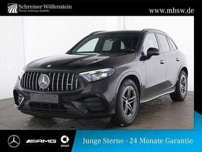 Gebraucht Mercedes GLC43 AMG AMG 421 PS (309 kW) 2024 Metalliclack obsidianschwarz SUV
