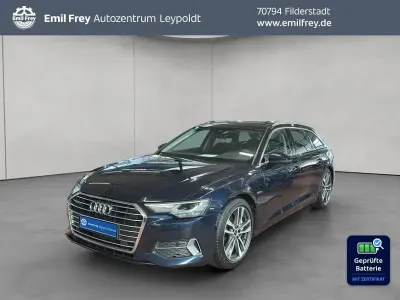 Gebraucht Audi A6 Sport 299 PS (219 kW) 2022 Blau Kombi