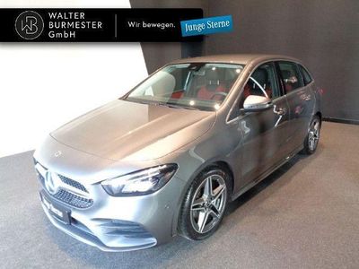 Gebraucht Mercedes B200 163 PS (119 kW) 2019 Grau Van / Kleinbus