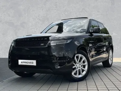 Gebraucht Land Rover Range Rover Sport SE 249 PS (183 kW) 2023 Schwarz SUV