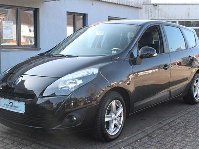 Gebraucht Renault Scénic III Expression 106 PS (77 kW) 2009 Schwarz Van / Kleinbus