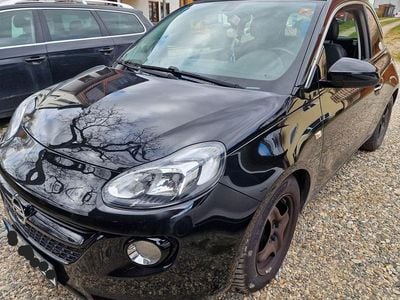 Second-hand Opel Adam Open Air 87 CP (63 kW) 2018 Negru Hatchback