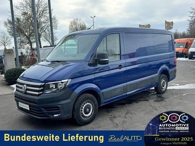 Begagnad VW Crafter 140 HK (102 kW) 2020 Blå Van