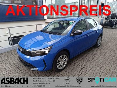 Neu Opel Corsa-e 114 kW (156 PS) 2026 Blau Kleinwagen