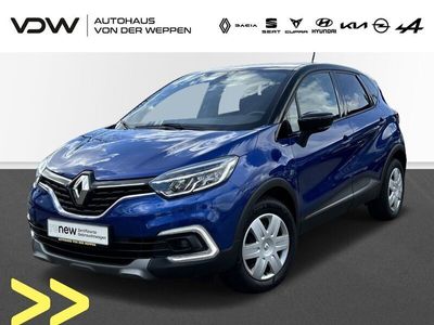 gebraucht Renault Captur Version S Klima Navi Rückfahrkamera Gebrauchtwagen, bei Autohaus von der Weppen GmbH & Co. KG