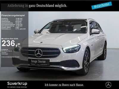 Unilack polarweiß Gebraucht 2021 Mercedes E300 Avantgarde Kombi | 29.300 € (Fairer Preis)