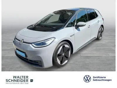 Gebraucht VW ID.3 Pro 150 kW (204 PS) 2022 Mondsteingrau Kleinwagen