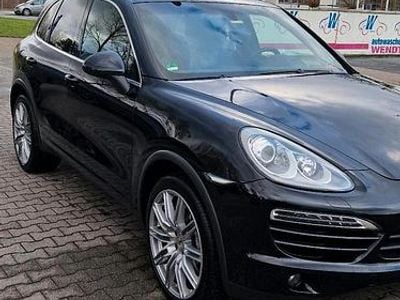 Gebraucht Porsche Cayenne 240 PS (176 kW) 2010 Schwarz SUV