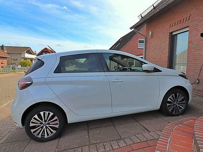 Gebraucht Renault Zoe Riviera 100 kW (136 PS) 2020 Weiß Kleinwagen