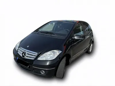 Gebraucht Mercedes A160 Elegance 95 PS (69 kW) 2010 Schwarz Kleinwagen