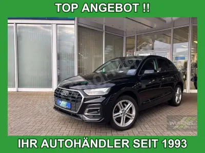 Gebraucht Audi Q5 Business 204 PS (150 kW) 2022 Schwarz SUV